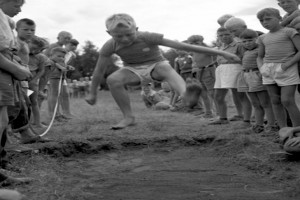 Bilde av Gutteleir 1953